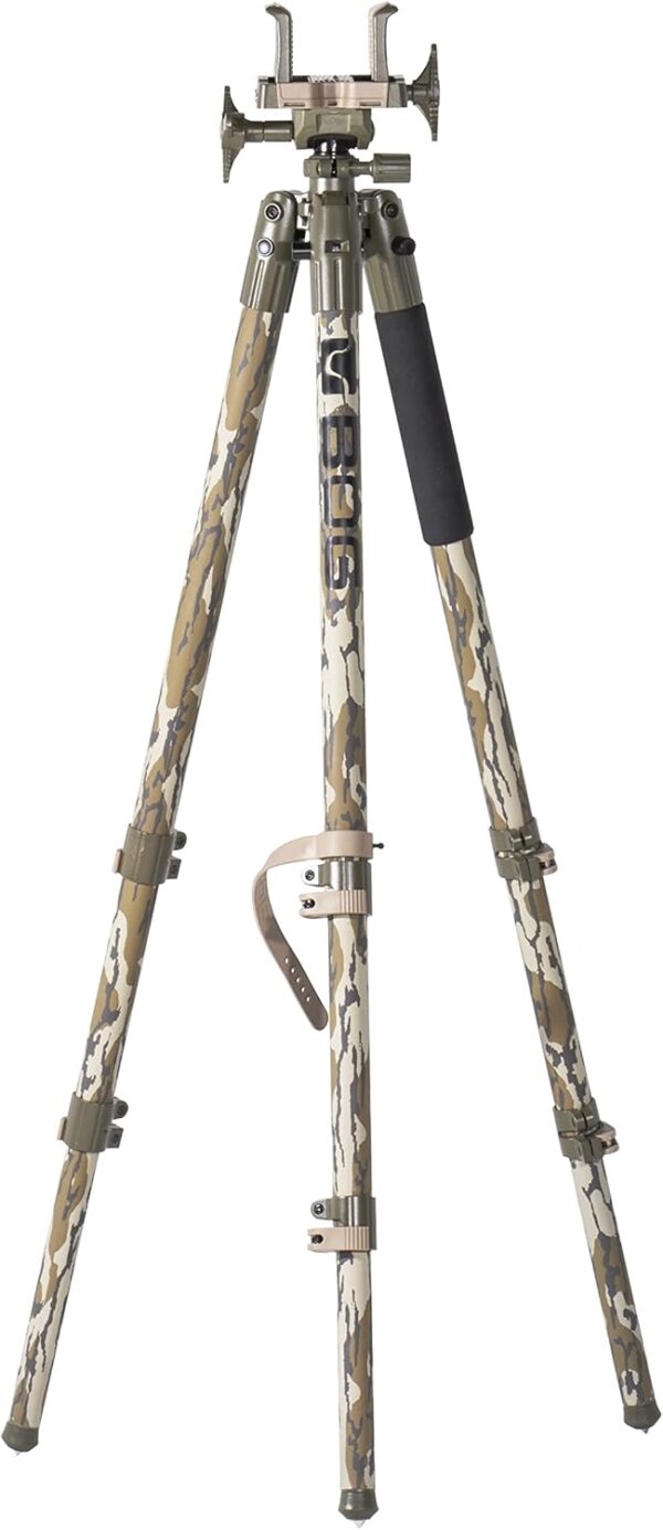 BOG DeathGrip Trépied Chasse Camouflage Aluminium Léger-0
