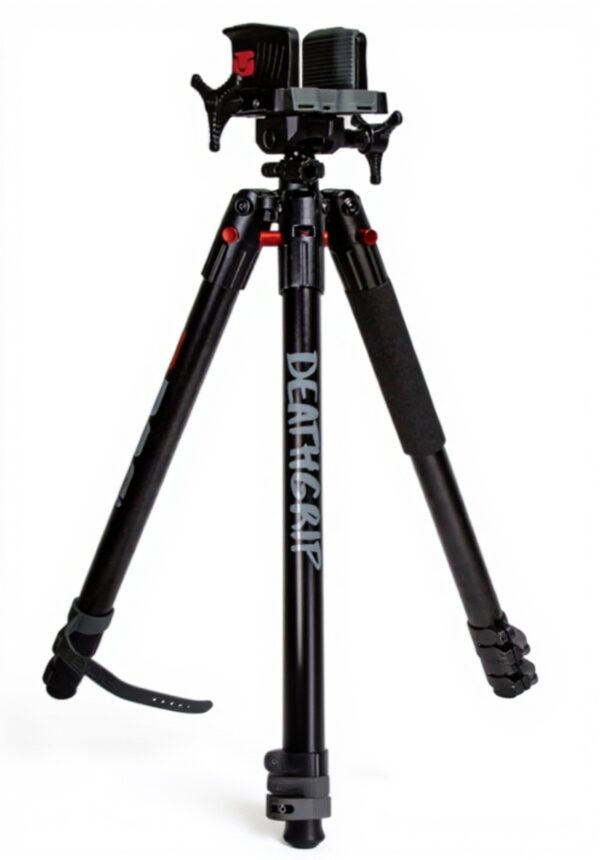 Trépied BOG DeathGrip Aluminium Chasse Tir Stable Léger