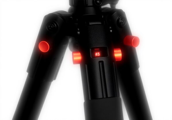 Trépied BOG DeathGrip Aluminium Chasse Tir Stable Léger