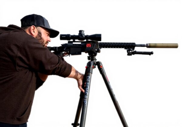 Trépied BOG DeathGrip Aluminium Chasse Tir Stable Léger