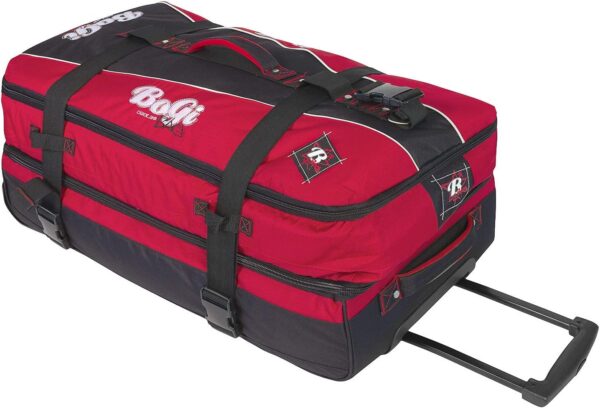Bagage cabine BoGi Bag 110L rot noir 85 cm voyage-1