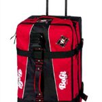 Bagage cabine BoGi Bag 110L rot noir 85 cm voyage