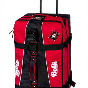 Bagage cabine BoGi Bag 110L rot noir 85 cm voyage