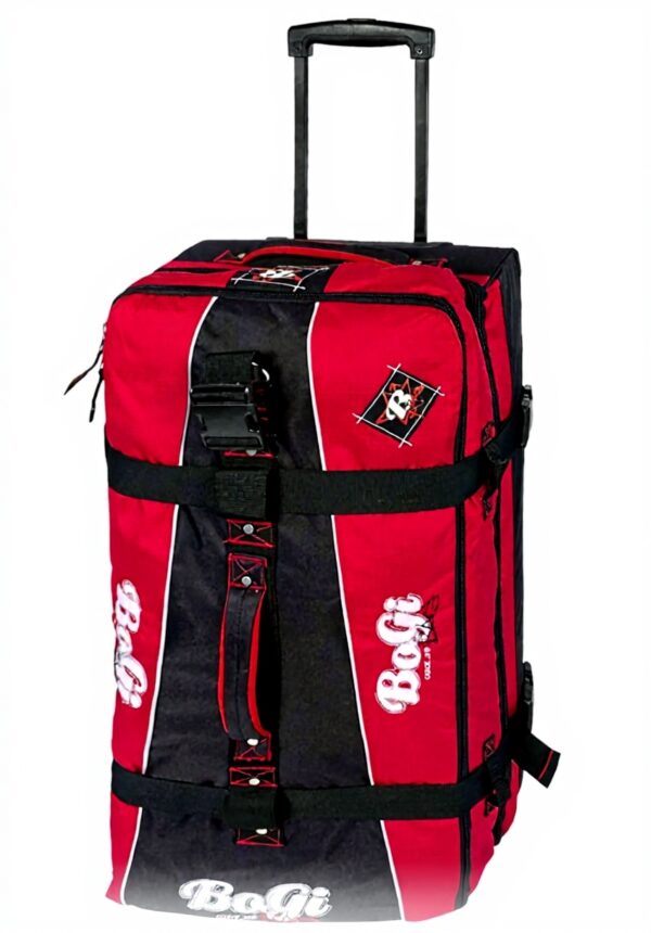 Bagage cabine BoGi Bag 110L rot noir 85 cm voyage