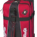Bagage cabine BoGi Bag 110L rot noir 85 cm voyage-0