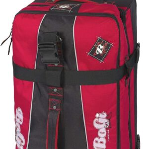 Bagage cabine BoGi Bag 110L rot noir 85 cm voyage-0