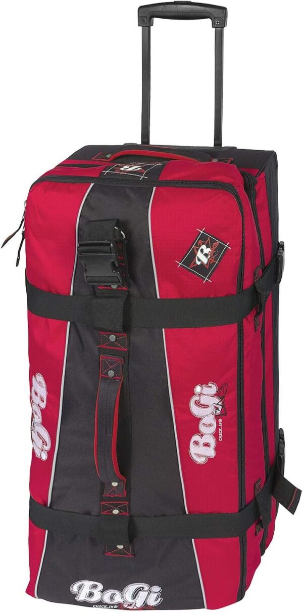 Bagage cabine BoGi Bag 110L rot noir 85 cm voyage-0