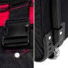 Bagage cabine BoGi Bag 110L rot noir 85 cm voyage