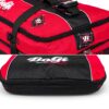 Bagage cabine BoGi Bag 110L rot noir 85 cm voyage