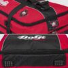 Bagage cabine BoGi Bag 110L rot noir 85 cm voyage-6