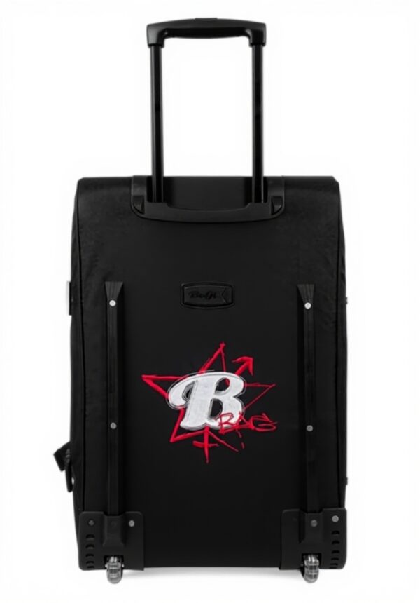 Bagage cabine BoGi Bag 110L rot noir 85 cm voyage