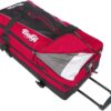 Bagage cabine BoGi Bag 110L rot noir 85 cm voyage-4