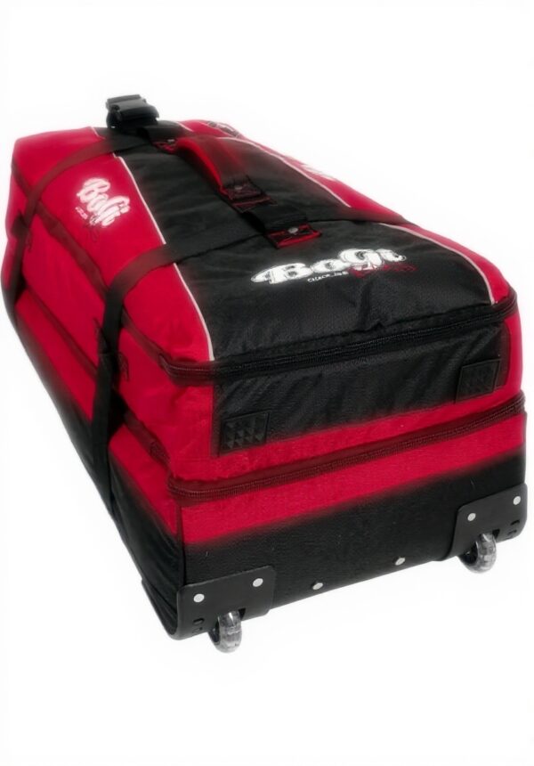 Bagage cabine BoGi Bag 110L rot noir 85 cm voyage