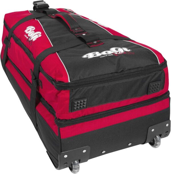 Bagage cabine BoGi Bag 110L rot noir 85 cm voyage-5