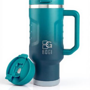 Gobelet isotherme BOGI 1200ml acier inoxydable poignée