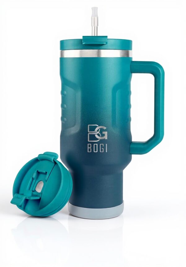 Gobelet isotherme BOGI 1200ml acier inoxydable poignée