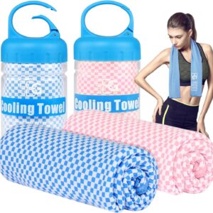 Serviette refroidissante BOGI fibre bambou yoga sport-0