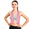 Serviette refroidissante BOGI fibre bambou yoga sport