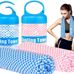 Serviette refroidissante BOGI fibre bambou yoga sport