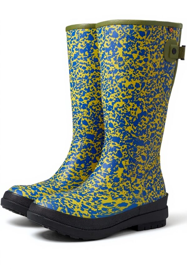 Bottes BOGS Amanda II Tall Pois étanches femme