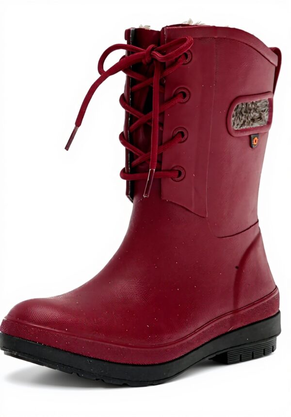 Bottes BOGS Amanda Plush II Femme Dentelle Pluie