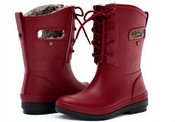 Bottes BOGS Amanda Plush II Femme Dentelle Pluie