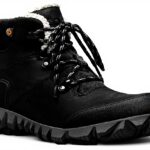Bottes de neige femme BOGS Arcata cuir imperméable chaud