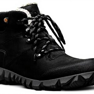 Bottes de neige femme BOGS Arcata cuir imperméable chaud