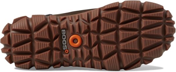 Bottes Chelsea BOGS Arcata Cuir Urbain Imperméable Garçon-2