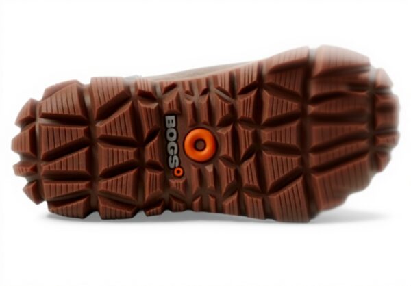 Bottes Bogs Chelsea cuir imperméable homme chaussures