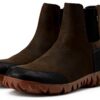 Bottes Bogs Chelsea cuir imperméable homme chaussures