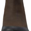 Bottes Chelsea BOGS Arcata Cuir Urbain Imperméable Garçon-1