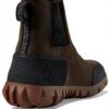 Bottes Chelsea BOGS Arcata Cuir Urbain Imperméable Garçon