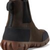 Bottes Chelsea BOGS Arcata Cuir Urbain Imperméable Garçon-4