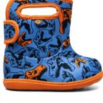 Bottines bébé BOGS imperméables enfiler bleu EU 22