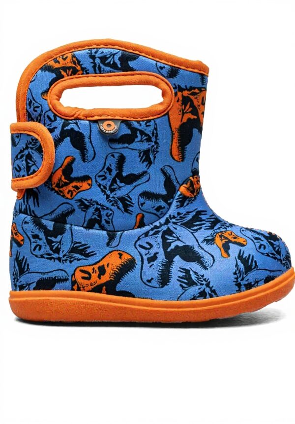Bottines bébé BOGS imperméables enfiler bleu EU 22