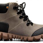 Bottes de neige BOGS Arcata cuir imperméable femme