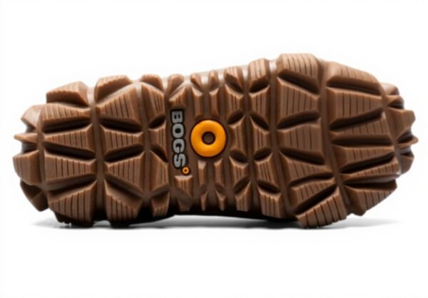 Bottes de neige BOGS Arcata cuir imperméable femme