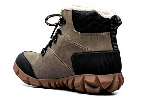 Bottes de neige BOGS Arcata cuir imperméable femme