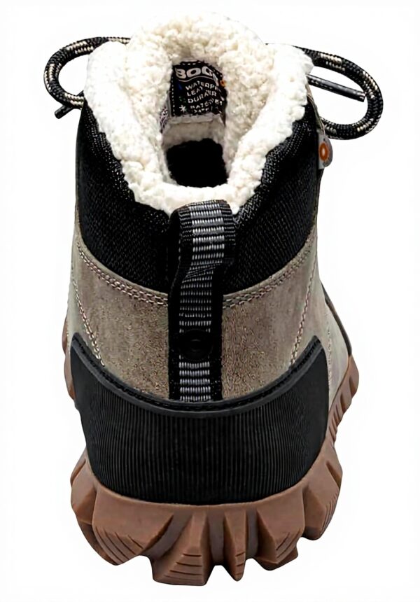 Bottes de neige BOGS Arcata cuir imperméable femme