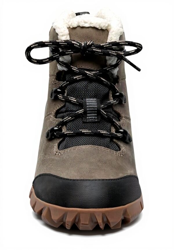 Bottes de neige BOGS Arcata cuir imperméable femme