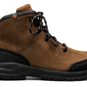 Bottes industrielles BOGS imperméables cuir schiste femmes