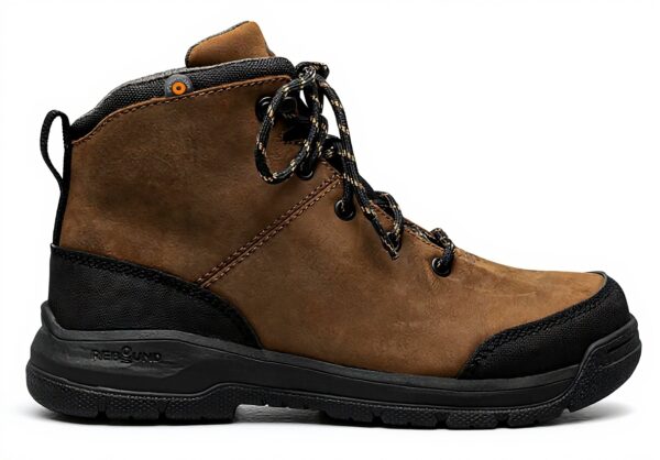 Bottes industrielles BOGS imperméables cuir schiste femmes