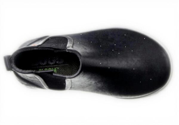 Chaussure de pluie Bogs Femme caoutchouc flexible noir