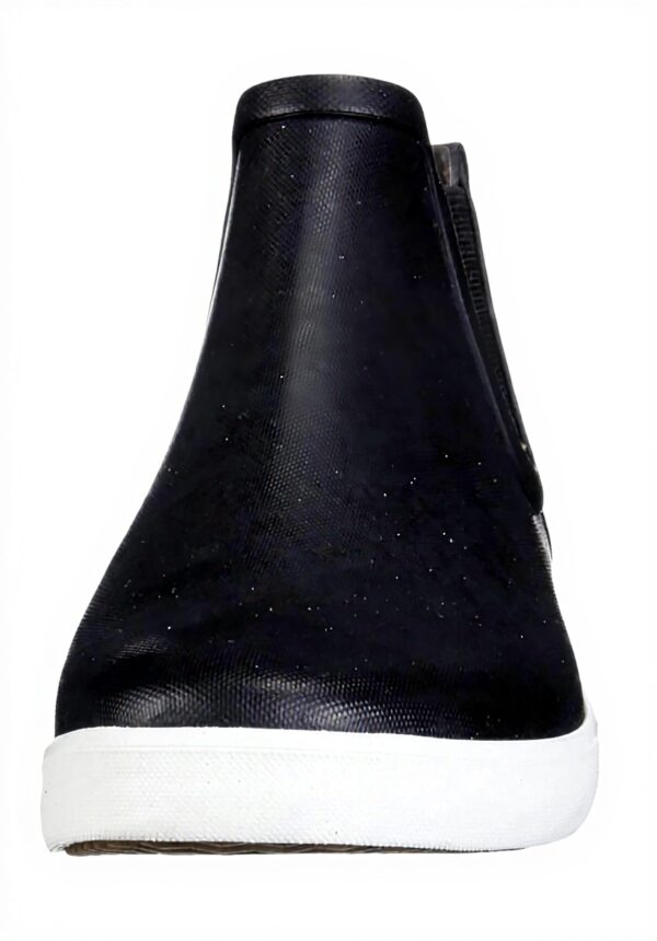 Chaussure de pluie Bogs Femme caoutchouc flexible noir