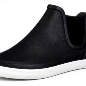 Chaussure de pluie Bogs Femme caoutchouc flexible noir