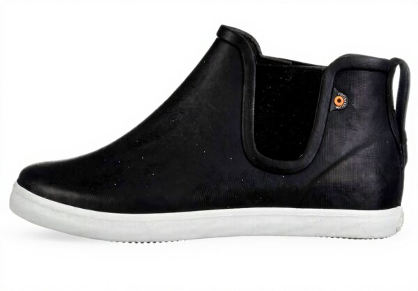 Chaussure de pluie Bogs Femme caoutchouc flexible noir