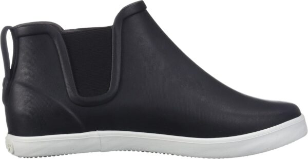 Chaussure de pluie Bogs Femme caoutchouc flexible noir-5