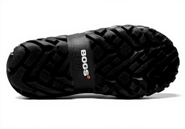 Bogs Chaussures de chasse Homme étanches caoutchouc Noir