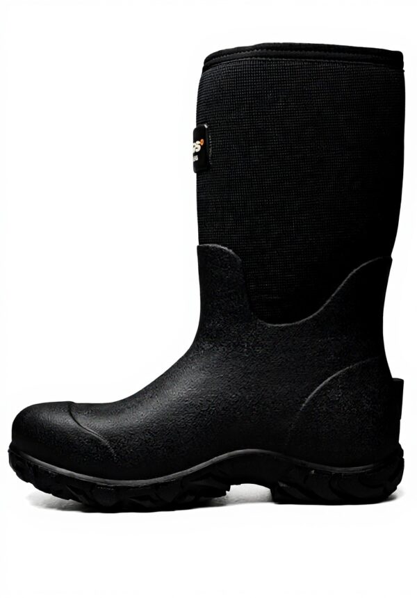 Bogs Chaussures de chasse Homme étanches caoutchouc Noir